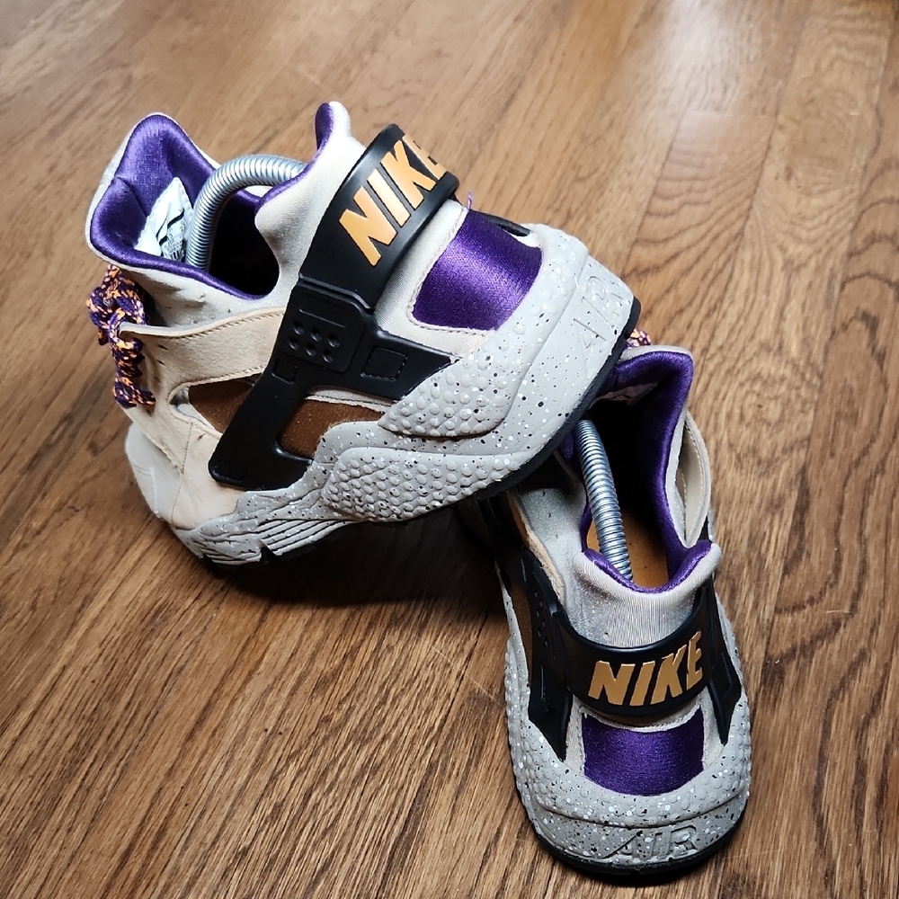 Nike Air Huarache Premium ACG 'Linen' Size 9.5 - Picture 5 of 14